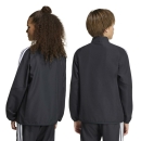 TIRO 26 LEAGUE Youth Presentation jacket BLACK/WHITE