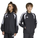 TIRO 26 LEAGUE Youth Presentation jacket BLACK/WHITE