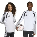 TIRO 26 COMPETITON Kinder-Trainingstop WHITE/BLACK