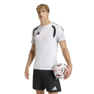TIRO 26 COMPETITON Trainingsshirt WHITE/BLACK