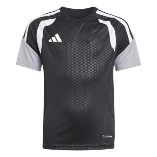 TIRO 26 COMPETITON Youth Training jersey BLACK/LIGHT ONIX/WHITE