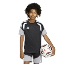 TIRO 26 COMPETITON Kinder-Trainingsshirt BLACK/LIGHT ONIX/WHITE