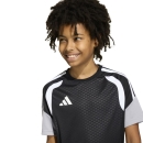 TIRO 26 COMPETITON Kinder-Trainingsshirt BLACK/LIGHT ONIX/WHITE
