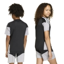 TIRO 26 COMPETITON Kinder-Trainingsshirt BLACK/LIGHT ONIX/WHITE
