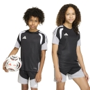 TIRO 26 COMPETITON Youth Training jersey BLACK/LIGHT ONIX/WHITE