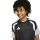 TIRO 26 COMPETITON Kinder-Trainingsshirt BLACK/LIGHT ONIX/WHITE