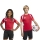 TIRO 26 COMPETITON Kinder-Trainingsshirt TEAM POWER RED