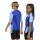 TIRO 26 COMPETITON Kinder-Trainingsshirt ROYAL BLUE