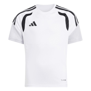 TIRO 26 COMPETITON Kinder-Trainingsshirt WHITE/BLACK