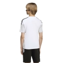 TIRO 26 COMPETITON Kinder-Trainingsshirt WHITE/BLACK