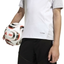 TIRO 26 COMPETITON Kinder-Trainingsshirt WHITE/BLACK