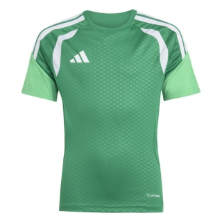 TIRO 26 COMPETITON Kinder-Trainingsshirt TEAM GREEN