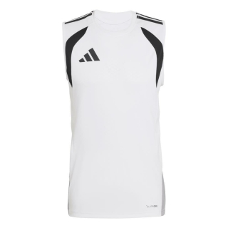 TIRO 26 COMPETITON Tank top WHITE/BLACK