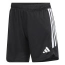 TIRO 26 COMPETITON Damen-Short BLACK/WHITE
