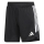 TIRO 26 COMPETITON Damen-Short BLACK/WHITE