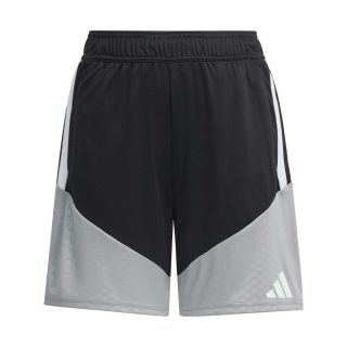 TIRO 26 COMPETITON Youth Short BLACK/LIGHT ONIX/WHITE