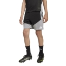 TIRO 26 COMPETITON Kinder-Short BLACK/LIGHT ONIX/WHITE