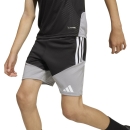 TIRO 26 COMPETITON Kinder-Short BLACK/LIGHT ONIX/WHITE