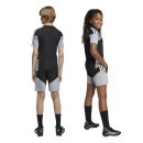 TIRO 26 COMPETITON Kinder-Short BLACK/LIGHT ONIX/WHITE