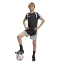 TIRO 26 COMPETITON Youth Short BLACK/LIGHT ONIX/WHITE