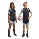 TIRO 26 COMPETITON Youth Short BLACK/LIGHT ONIX/WHITE