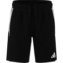 TIRO 26 COMPETITON Youth Short BLACK/WHITE