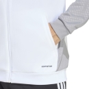 TIRO 26 COMPETITON Training jacket WHITE/BLACK