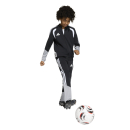 TIRO 26 COMPETITON Kinder-Trainingsjacke BLACK/LIGHT ONIX/WHITE