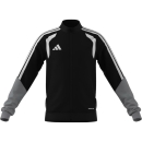 TIRO 26 COMPETITON Kinder-Trainingsjacke BLACK/LIGHT ONIX/WHITE
