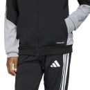 TIRO 26 COMPETITON Youth Training jacket BLACK/LIGHT ONIX/WHITE