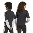 TIRO 26 COMPETITON Youth Training jacket BLACK/LIGHT ONIX/WHITE