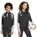 TIRO 26 COMPETITON Youth Training jacket BLACK/LIGHT ONIX/WHITE