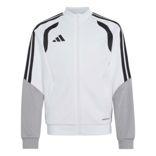 TIRO 26 COMPETITON Kinder-Trainingsjacke WHITE/BLACK