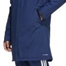 TIRO 26 Parka TEAM NAVY BLUE/WHITE