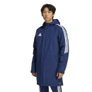 TIRO 26 Parka TEAM NAVY BLUE/WHITE