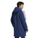 TIRO 26 Parka TEAM NAVY BLUE/WHITE