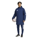 TIRO 26 Parka TEAM NAVY BLUE/WHITE
