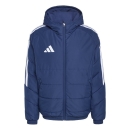 TIRO 26 Winter Jacket TEAM NAVY BLUE/WHITE