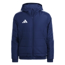 TIRO 26 Winter Jacket TEAM NAVY BLUE/WHITE