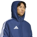 TIRO 26 Winter Jacket TEAM NAVY BLUE/WHITE