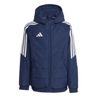 TIRO 26 Kinder-Winterjacke TEAM NAVY BLUE/WHITE