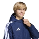 TIRO 26 Youth Winter Jacket TEAM NAVY BLUE/WHITE