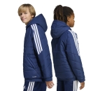 TIRO 26 Youth Winter Jacket TEAM NAVY BLUE/WHITE
