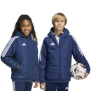 TIRO 26 Youth Winter Jacket TEAM NAVY BLUE/WHITE