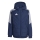 TIRO 26 Kinder-Winterjacke TEAM NAVY BLUE/WHITE