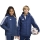 TIRO 26 Kinder-Winterjacke TEAM NAVY BLUE/WHITE