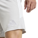TIRO 26 LEAGUE Short TEAM LIGHT GREY/WHITE