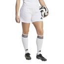 TIRO 26 LEAGUE Damen-Short WHITE/BLACK/BLACK