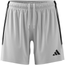 TIRO 26 LEAGUE Womens Short WHITE/BLACK/BLACK