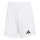TIRO 26 LEAGUE Damen-Short WHITE/BLACK/BLACK